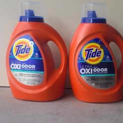Tide Laundry Detergents 92 FL Oz Ultra Oxi