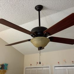 Hunter Ceiling Fan Works Perfect