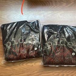 NO TRADES❌VVS Spyder Hoodie