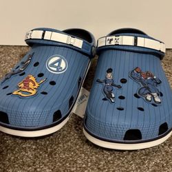 Fantastic Four Crocs Brand New In Box Men’s Size 10