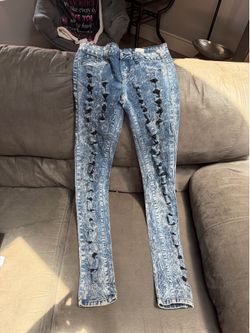 V.I.P. Distressed Skinny Jeans Size 5/6