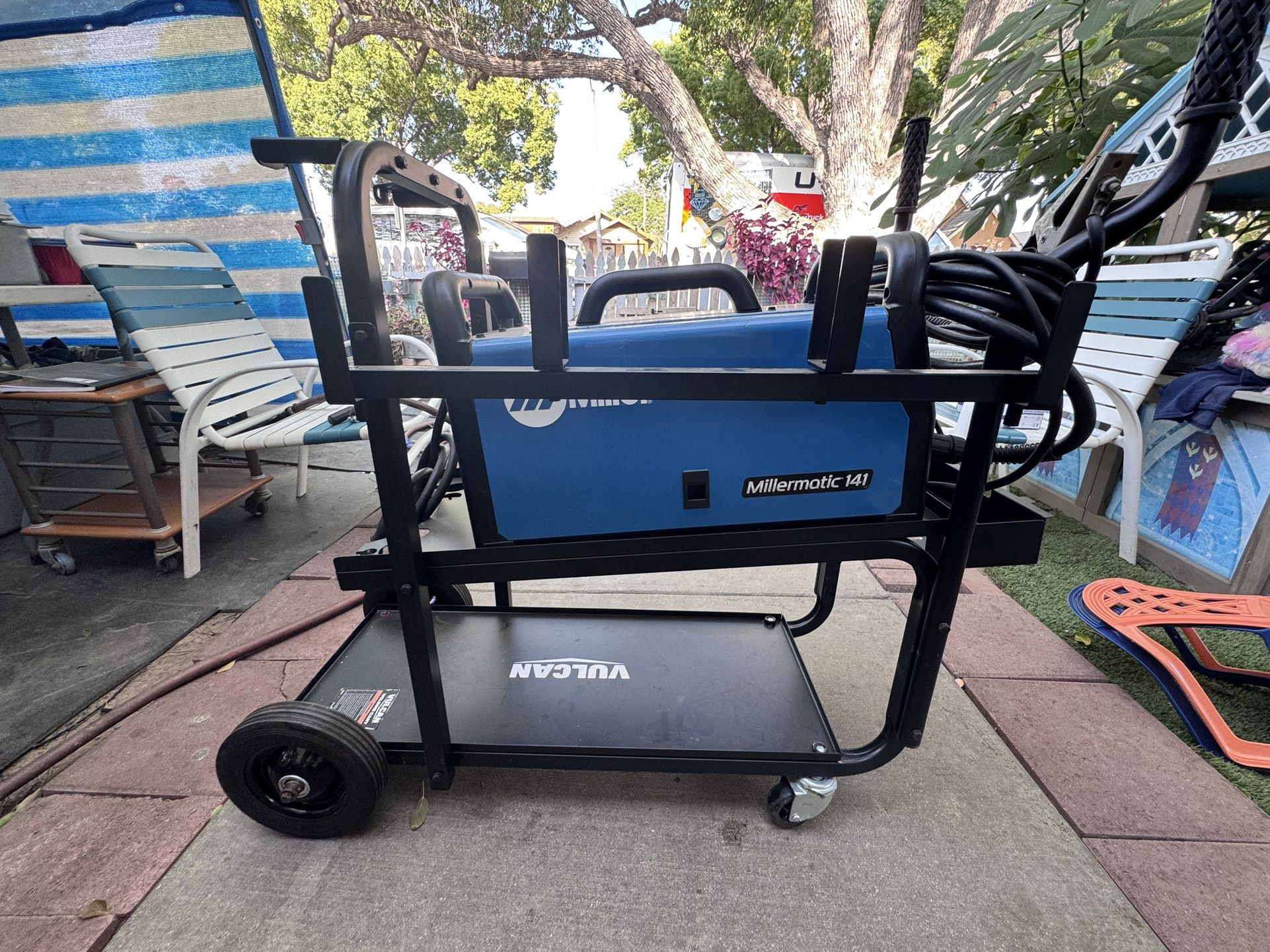 Welding MillerMatic 140