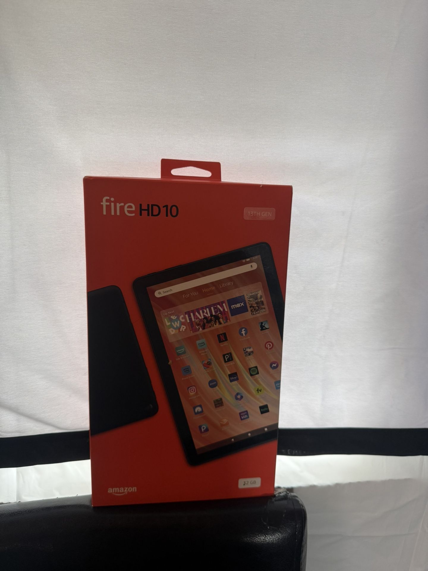fire HD10 13TH GEN New No Open