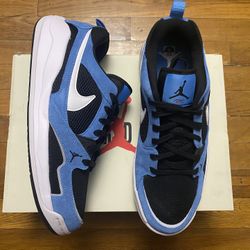 Size 10.5, 11 - Jordan CMFT Era University Blue Black Men’s