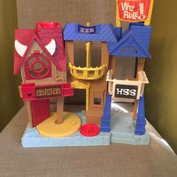 F isher-Price Imaginext Disney's Monsters University Row