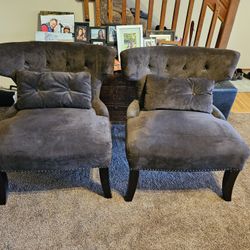 Upholstered Chair Set