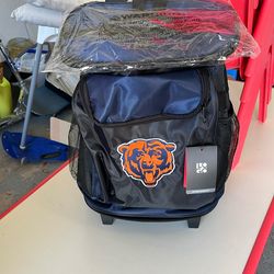 Chicago Bears Rolling Cooler