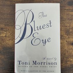 Bluest Eye Book