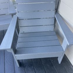 New POLYWOOD Deck Chair