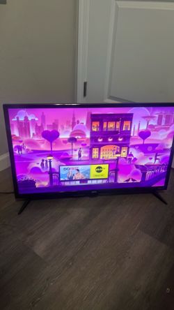 32" onn. Roku HD Smart TV - Great Condition