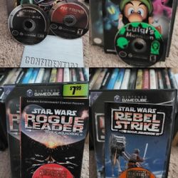 Gamecube Games 
