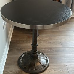 Small Round Bistro Table