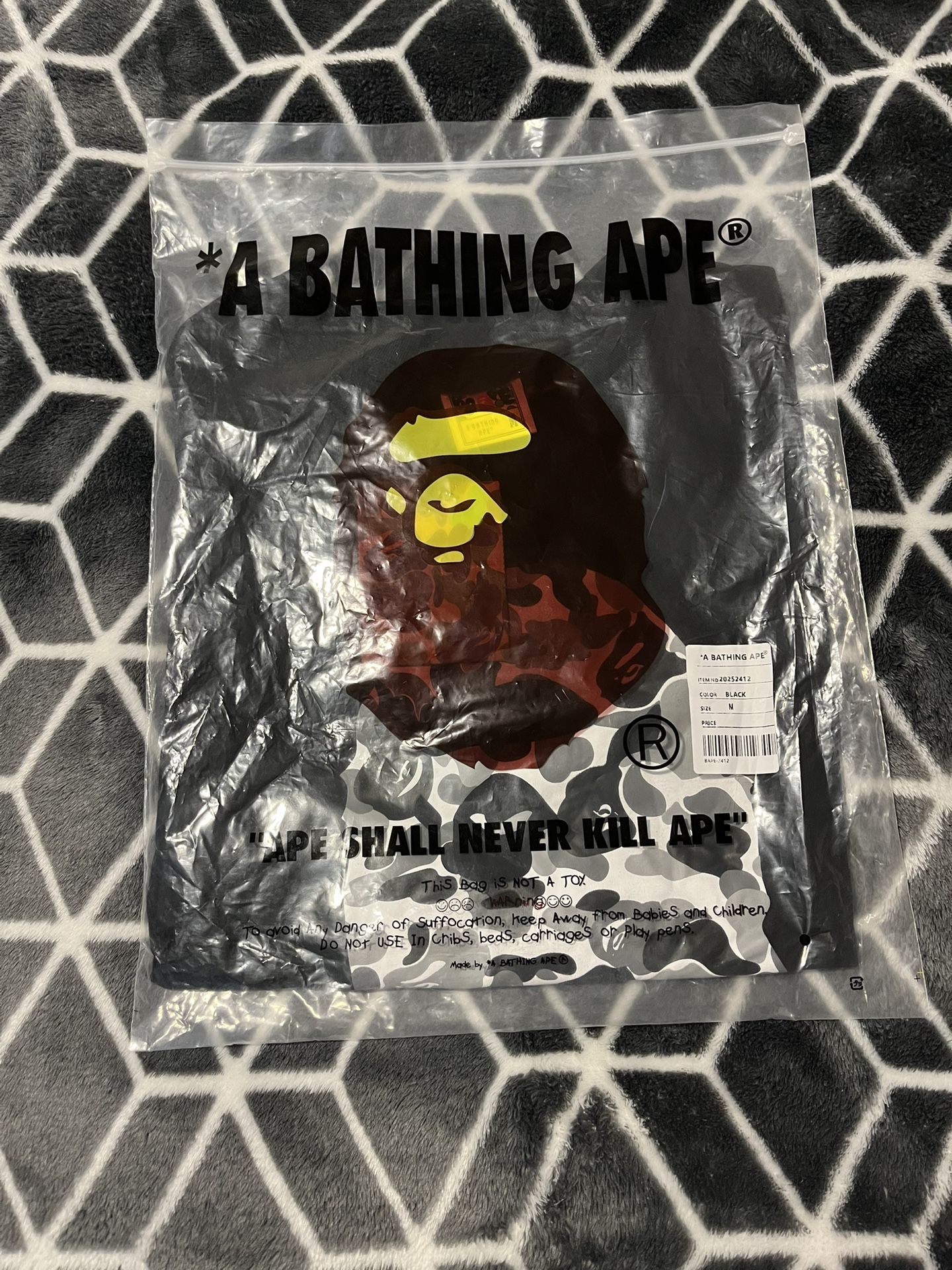 Camo Bape Tee