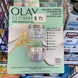 Olay Moisturizer Fragrance Free Pack Of 2 