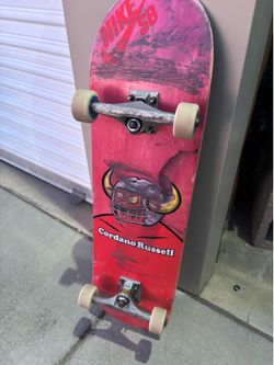 Toy machine skateboard 8.7