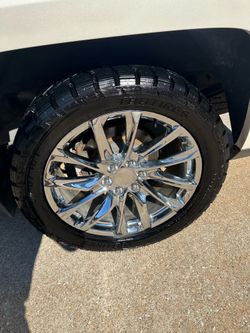 🔥 22” Chrome Wheels & Tires – Ready to Install – NEGOTIABLE 🔥