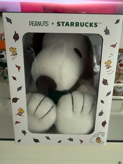 Snoopy Starbucks Plush