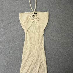 Halter Dress, Shapes Body