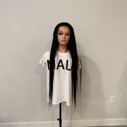 32 Inch 1b HD Frontal Lace Front