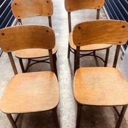 Children Chairs Great Shape Great For School Ect