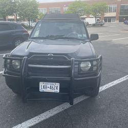 2002 Nissan Xterra Rwd