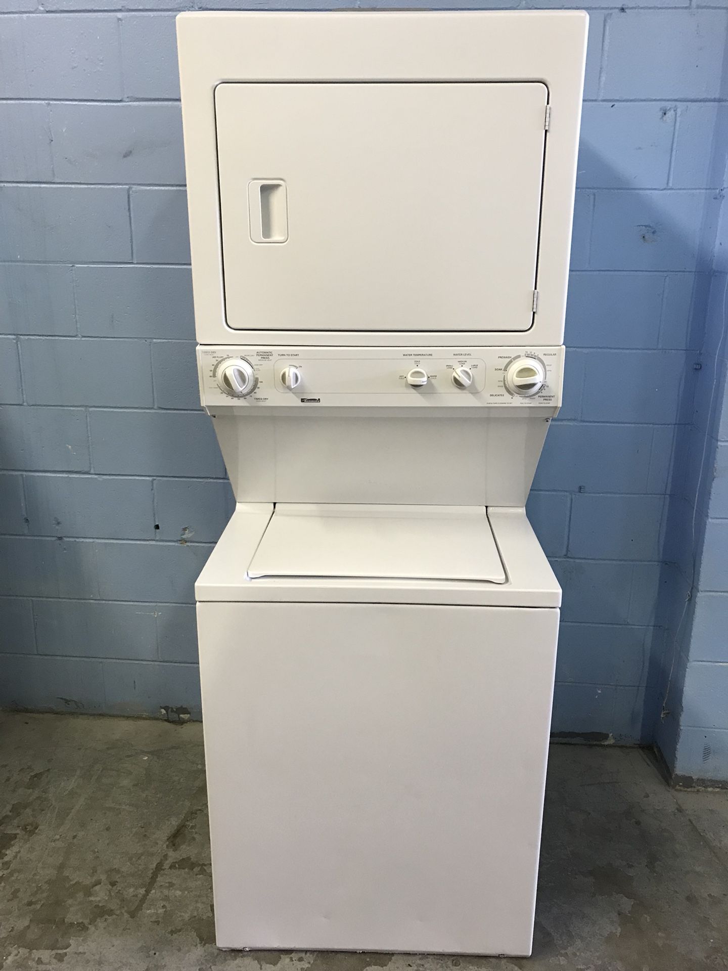 Kenmore Stack Washer & Dryer
