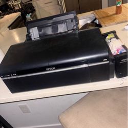 L805 DTF printer a4