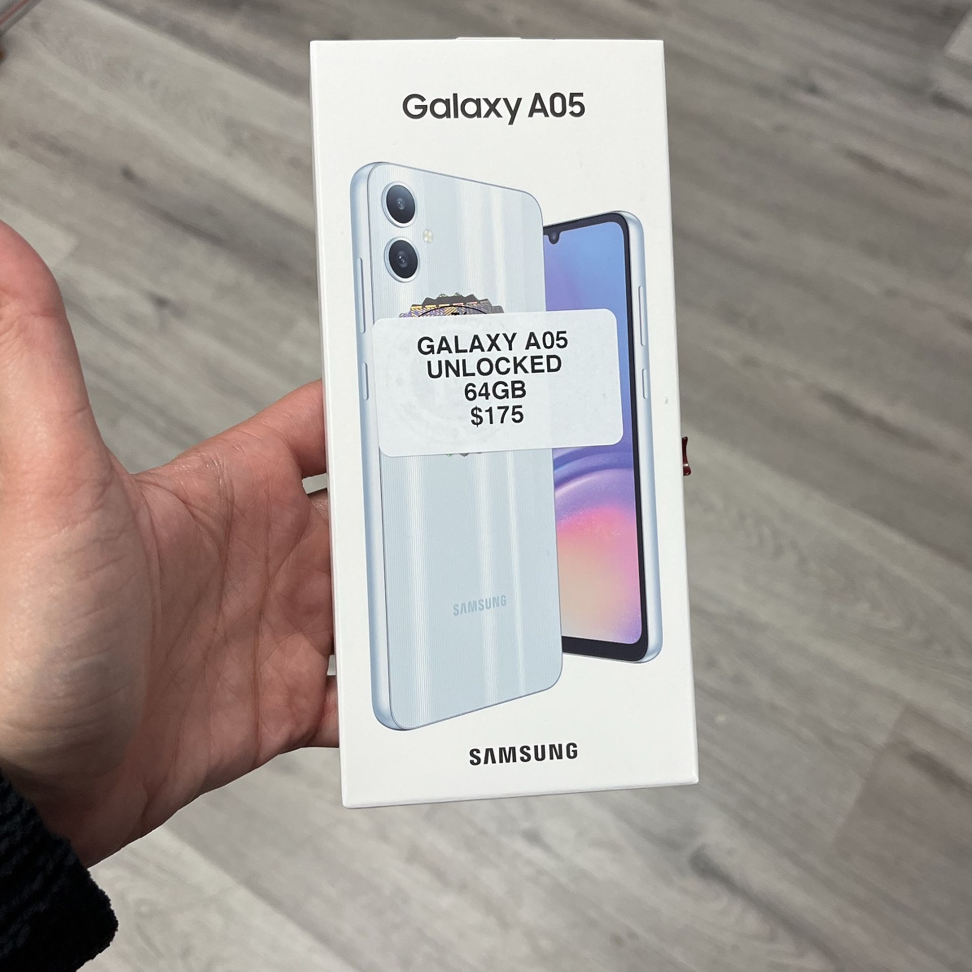 Samsung Galaxy A05 Unlocked