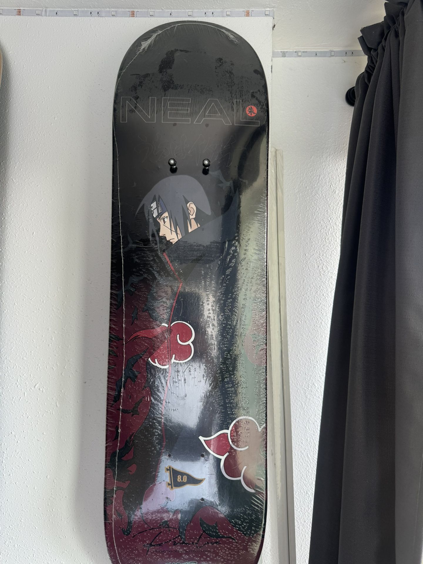 Itachi Naruto X Primitive Skate Deck