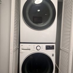 LG washer and dryer 