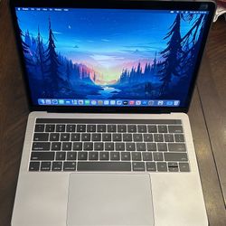 13 Inch MacBook Pro Touchbar Upagraded model 