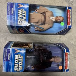 Vintage Disney Star Wars figures