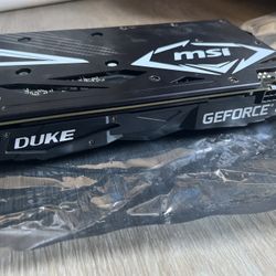 1070 TI MSI Duke Geoforce GTX Graphics Card 8GB