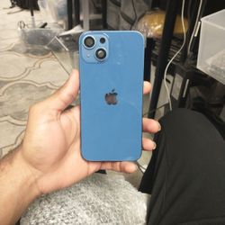 iPhone 13 Blue Back Glass Housing For Replacement 