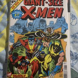 Giant Size X Men Facsimile Marvel Comics