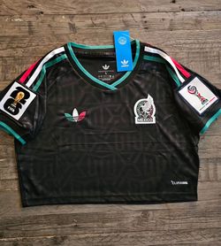 Mexico crop top jerseys