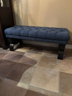 Upholstered Ottoman Bench