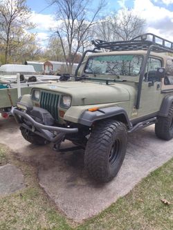1989 Jeep Wrangler / YJ