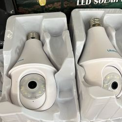 Camera Light Bulb Style