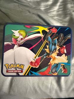 Pokemon Mega Evolutions Lunch Box