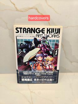 Strange Kiwi Washio Naohiro Art Works Hardcover Book