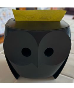 Owl Shaped Note Holder