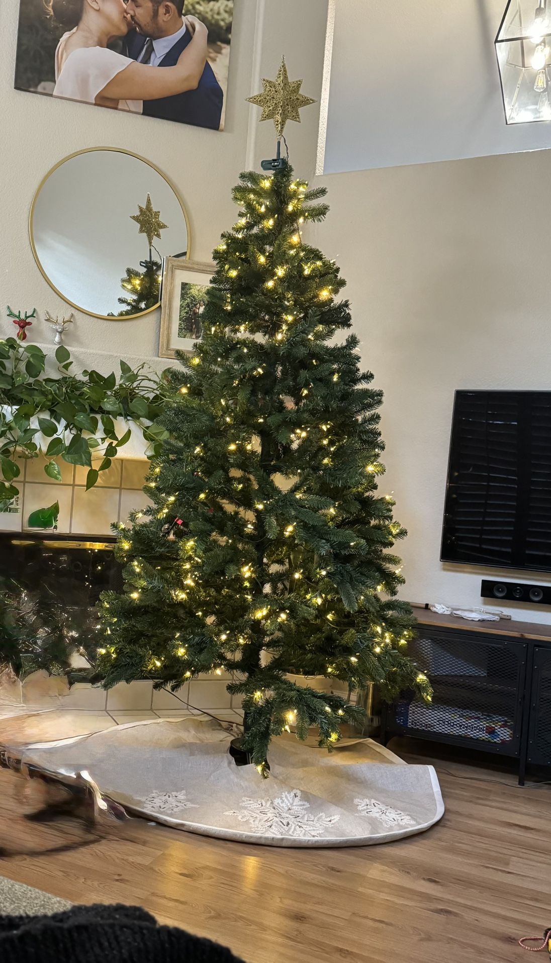 Star Tree Topper
