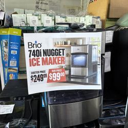 Brio 740i Nugget Ice Maker