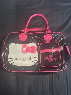 Hello Kitty Black and Pink Bag