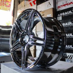 Chrome Lexani Wheels