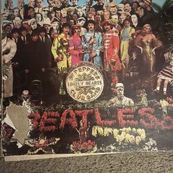 Beetles Lonely Hearts Album