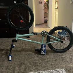 Cult Bmx Bike With The Tire Tube Added 