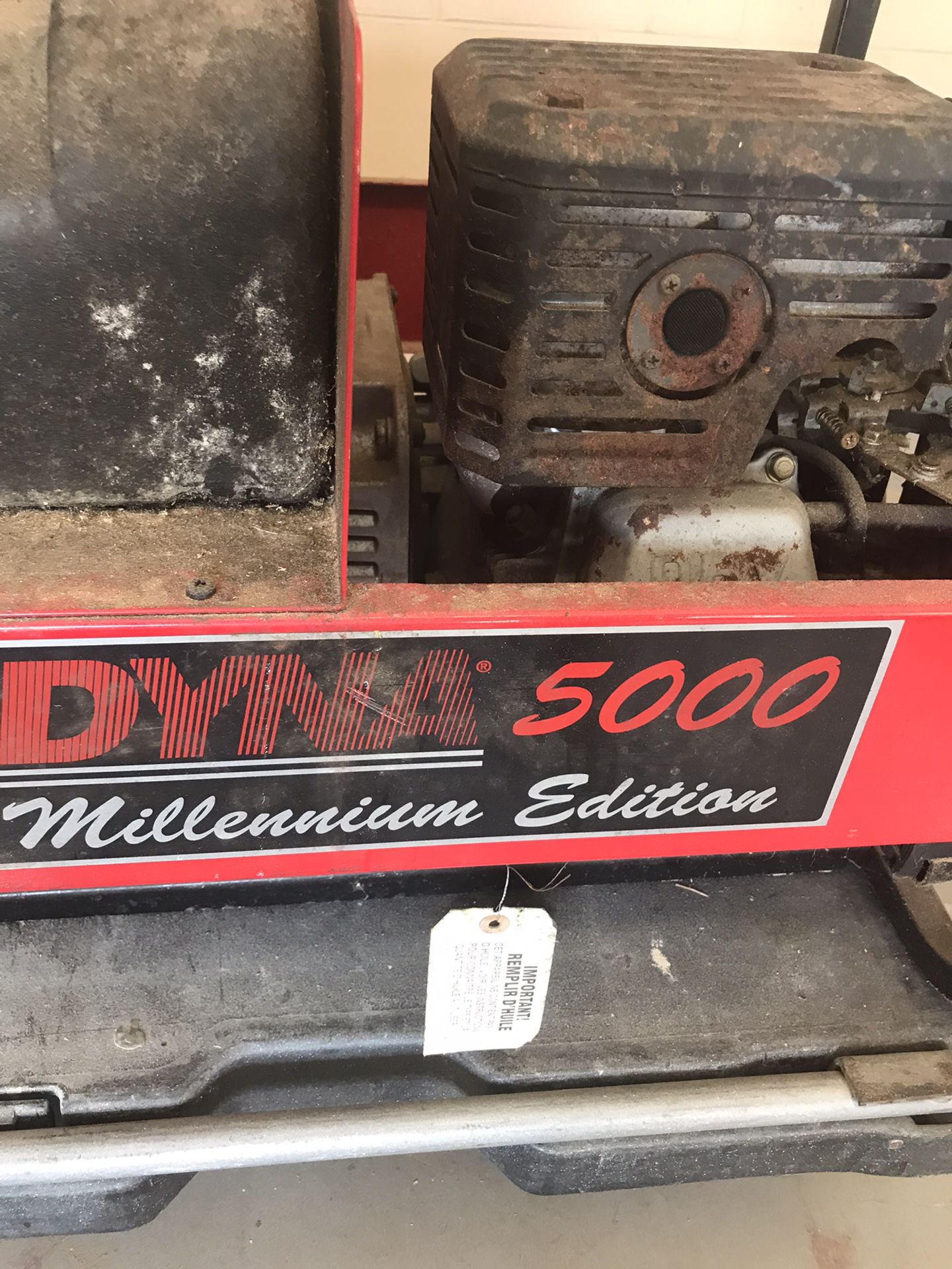 Generator Dyna 5000 Millennium Edition Generator