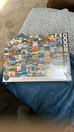 2000 Piece Jigsaw Puzzle
